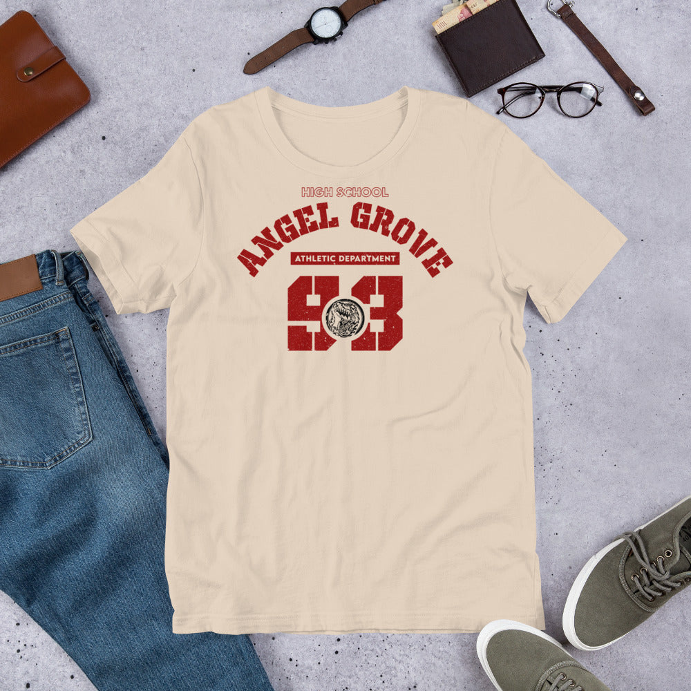 Angel Grove 93 Short-Sleeve Unisex T-Shirt - St. John Enterprises