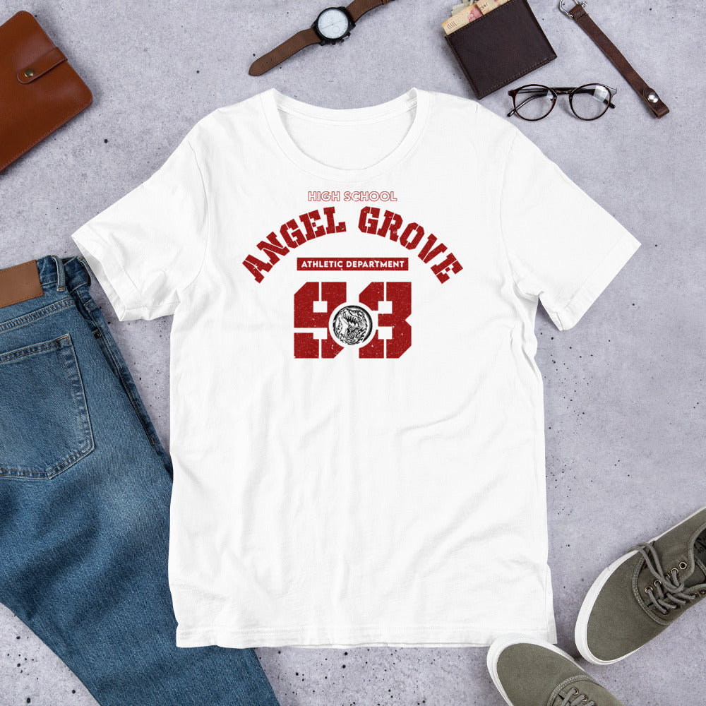 Angel Grove 93 Short-Sleeve Unisex T-Shirt - St. John Enterprises