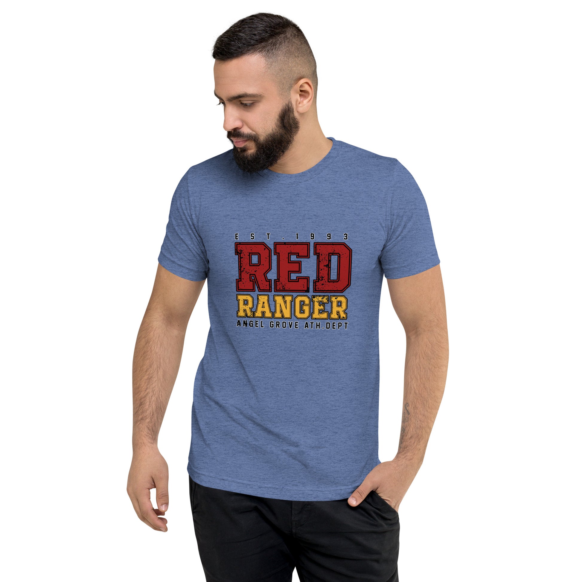 Classic Red Ranger T-Shirt - St. John Enterprises