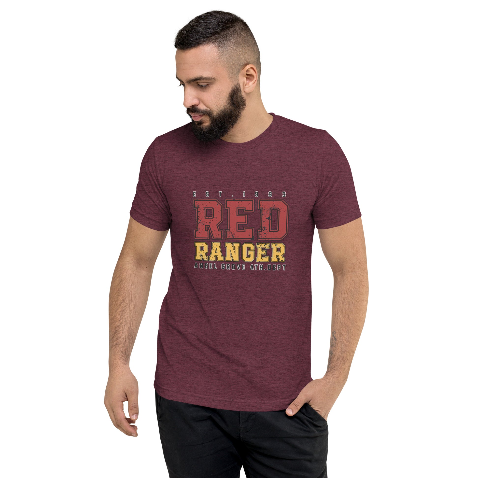 Classic Red Ranger T-Shirt - St. John Enterprises