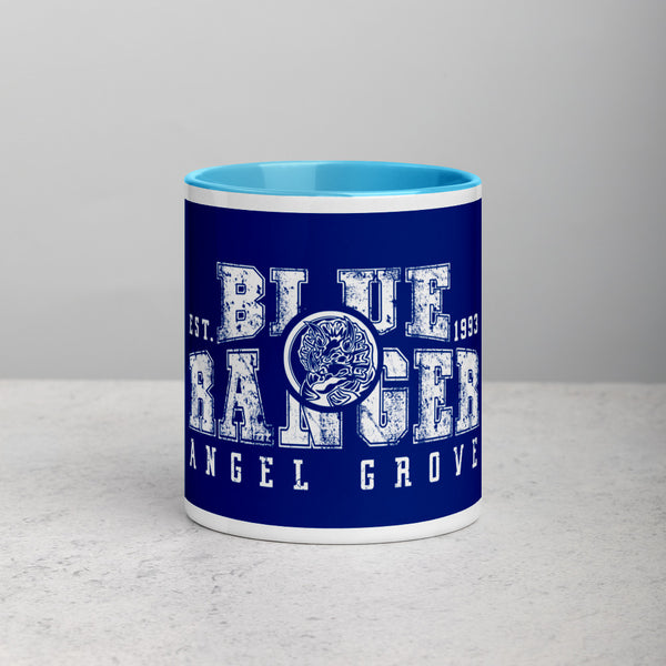 Blue Ranger Mug with Color Inside