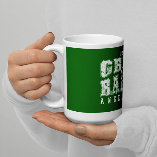 Green Ranger glossy mug - St. John Enterprises