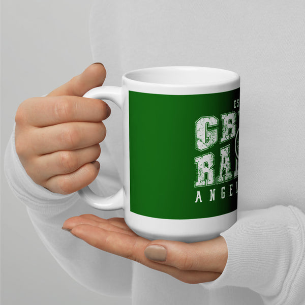Green Ranger glossy mug