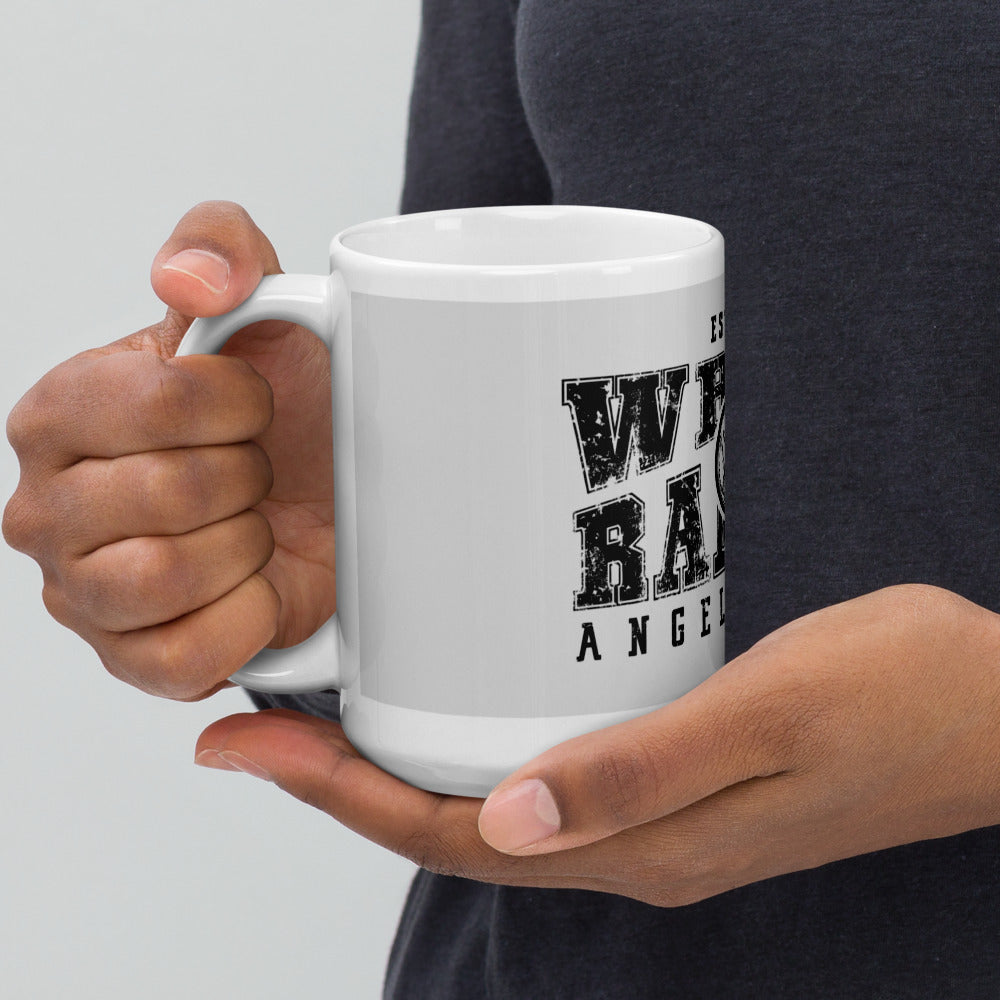 White Ranger glossy mug - St. John Enterprises