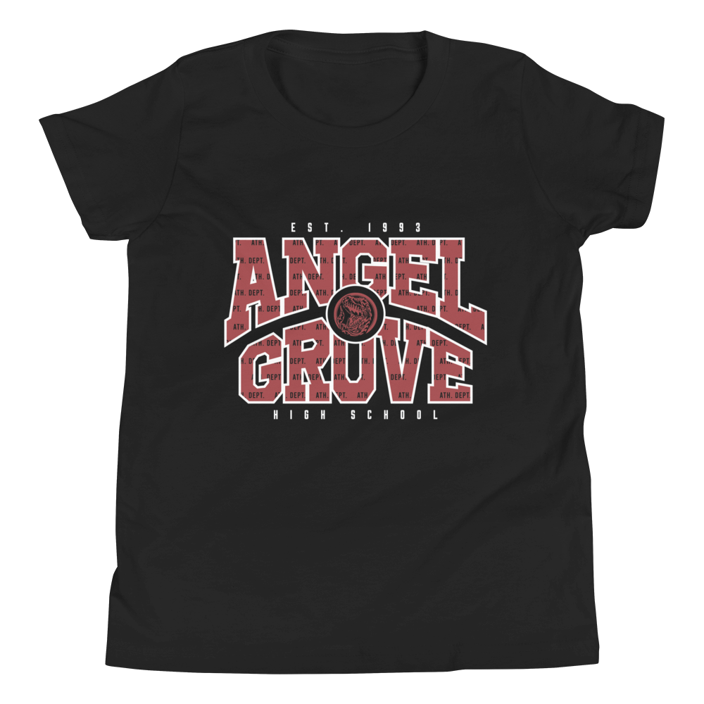 Angel Grove High School Youth T-Shirt - St. John Enterprises