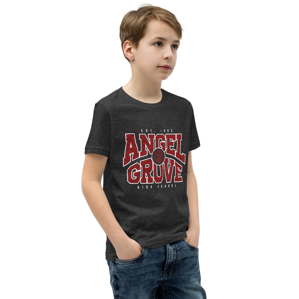 Angel Grove Youth Short Sleeve T-Shirt - St. John Enterprises