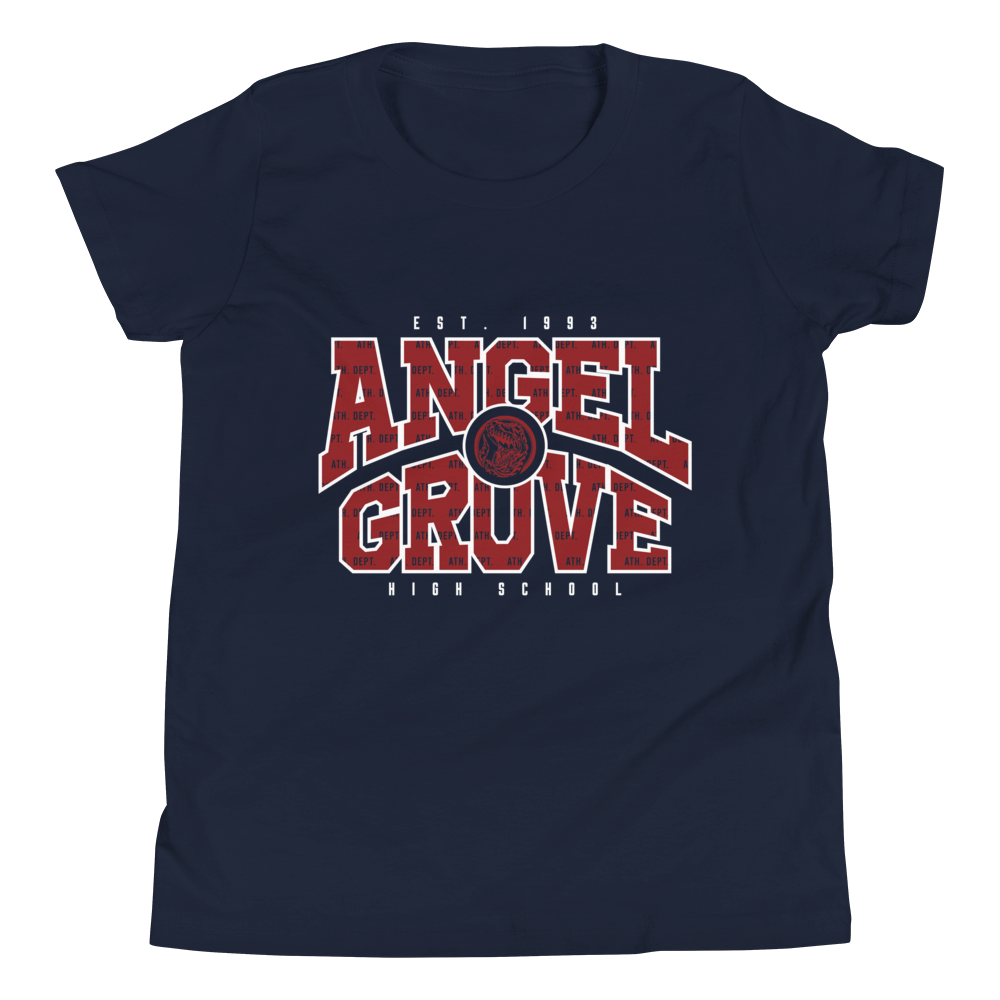 Angel Grove High School Youth T-Shirt - St. John Enterprises