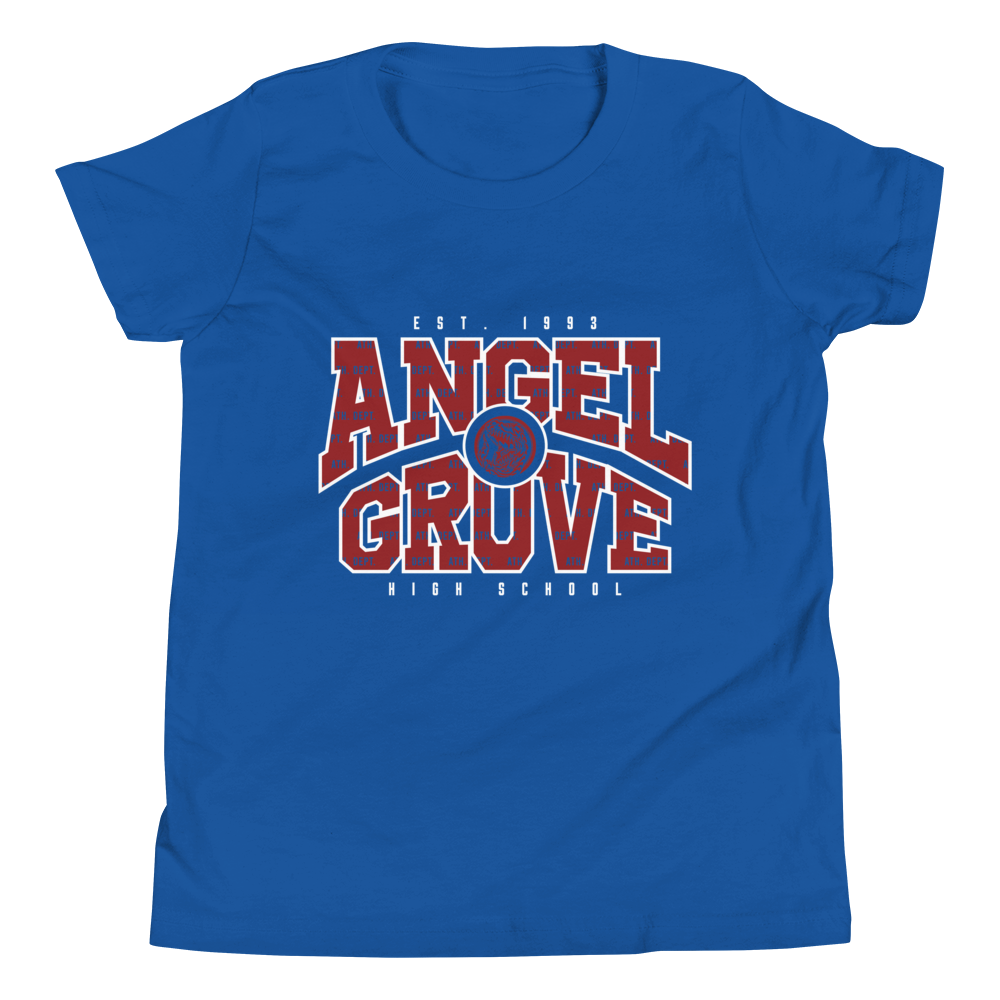 Angel grove online high school shirt
