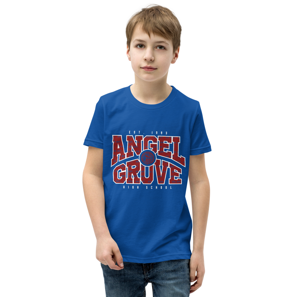 Angel Grove Youth Short Sleeve T-Shirt - St. John Enterprises